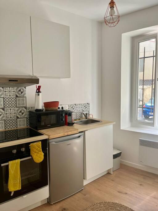 Appartement Hyper Centre Climatise ซาลง-เดอ-โพรวองซ์ ภายนอก รูปภาพ